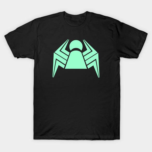 Teal-Spider by Clatoons